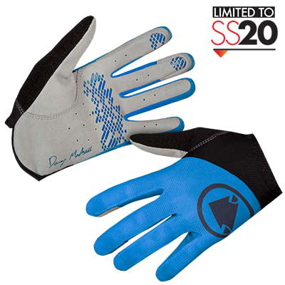 HUMMVEE Lite Icon Glove XXL, Blu