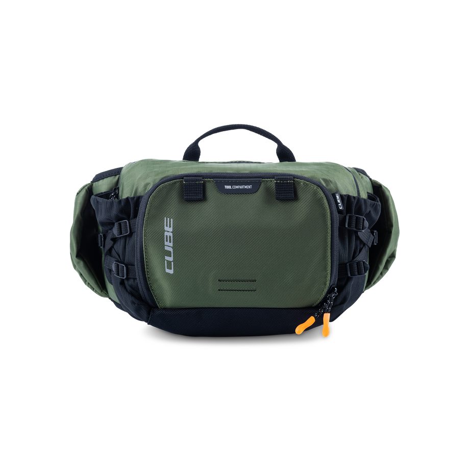 Cube hip bag VERTEX 3 Verde