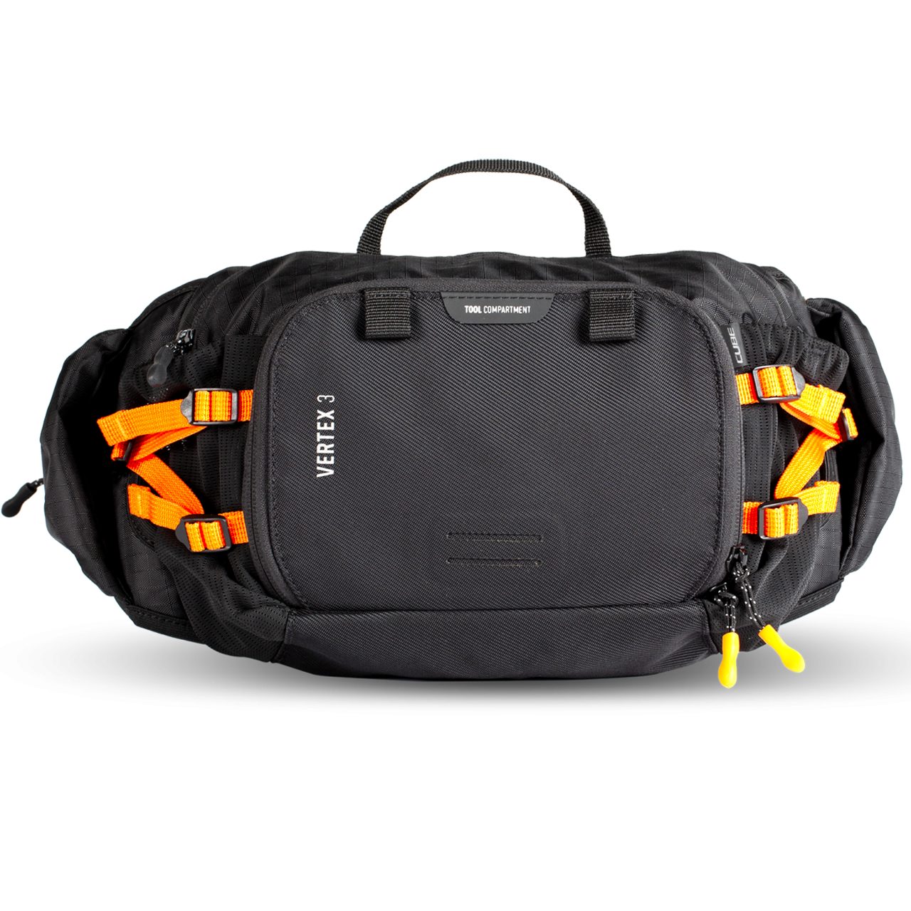 Cube hip bag PURE 2 Nero