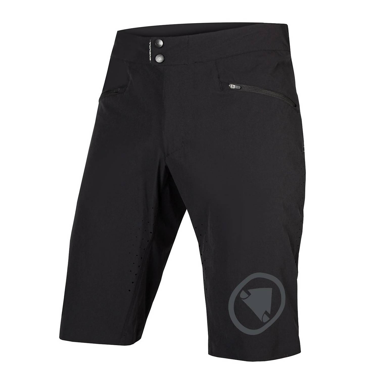 SINGLETRACK LITE SHORT - SHORT FIT XL, Nero