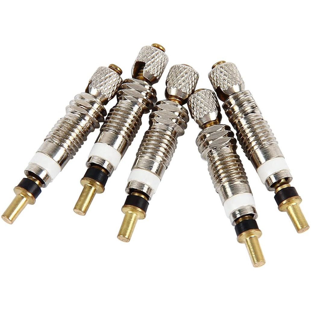 Valvole Presta Per Bici Tubeless - Set Da 15 Pezzi, 26x5mm, Materiale Ottone - Foto 3