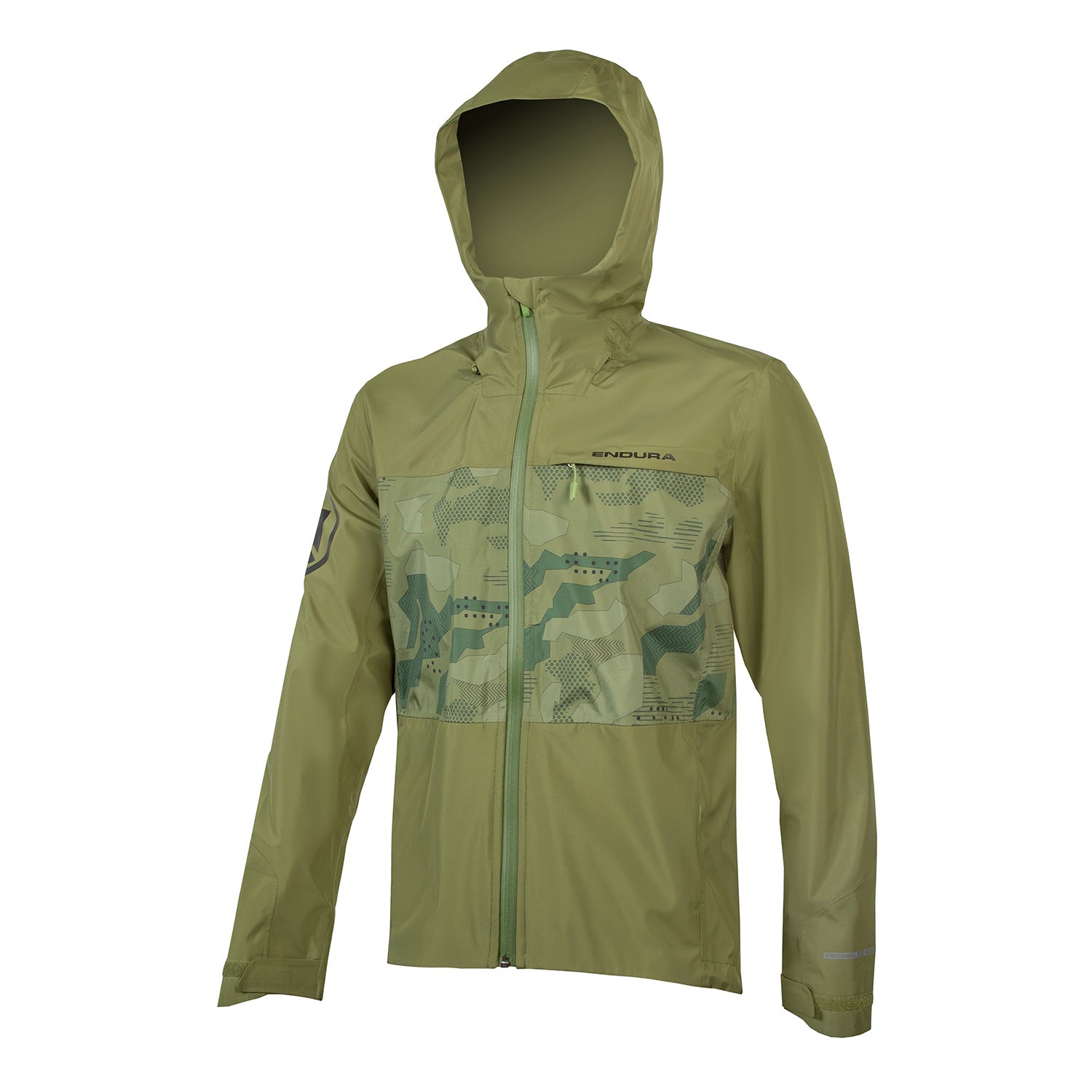 SIngletrack_Waterproof_Jacket_Endura_Olive_Green