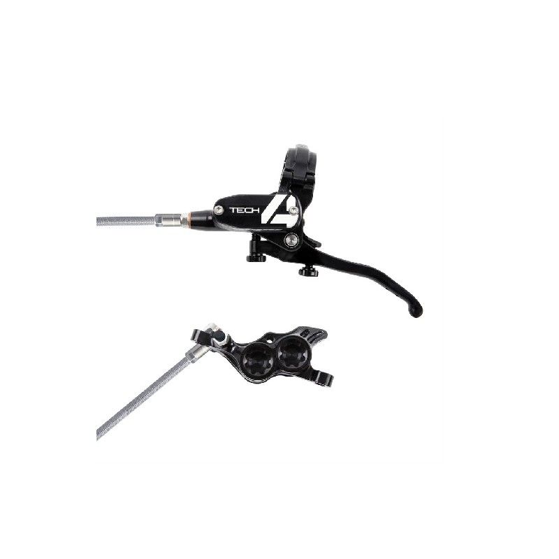 FRENO-HOPE-ANTERIORE-TECH4-E4-BRAIDED-BLACKBLACK