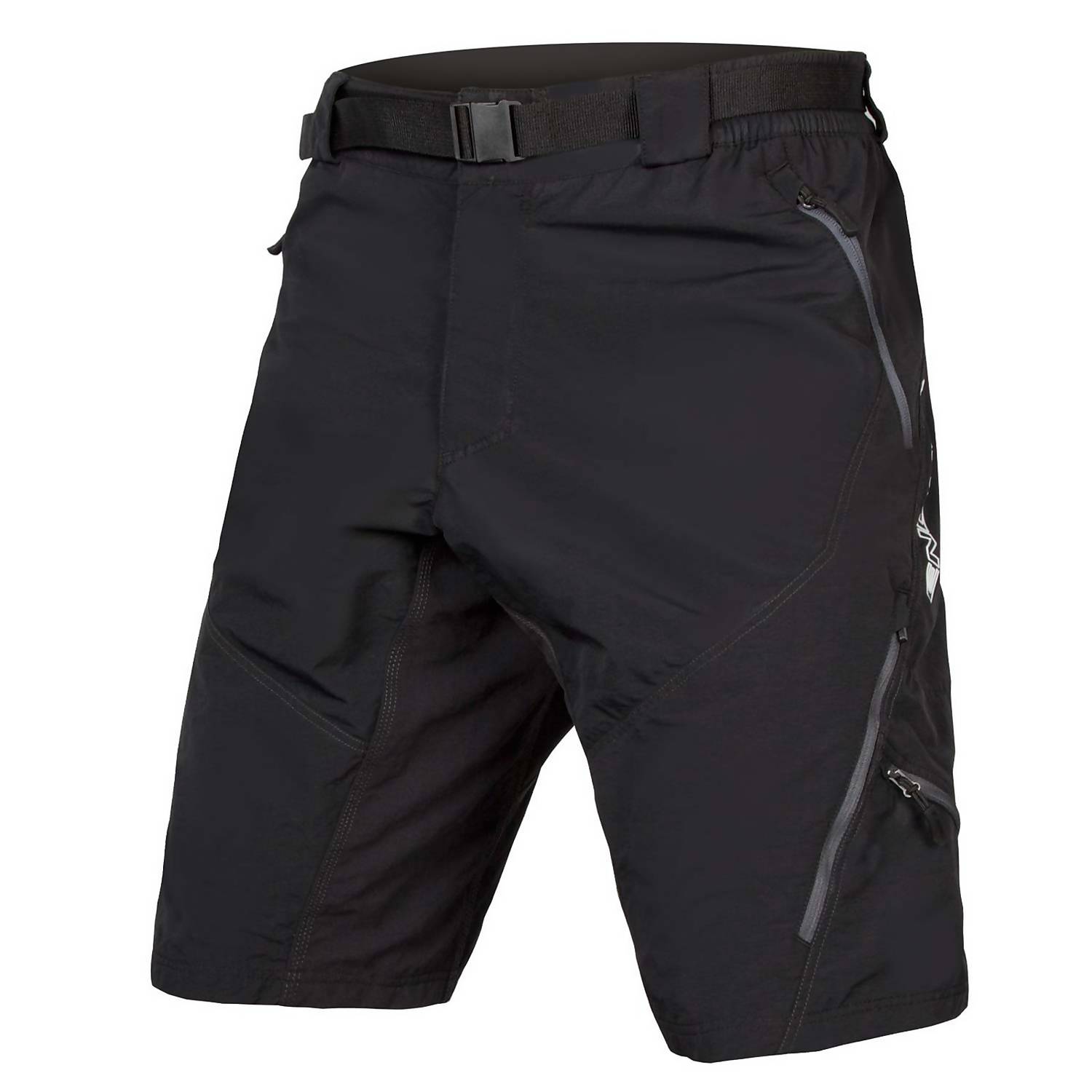 HUMMVEE SHORT II XL, Nero