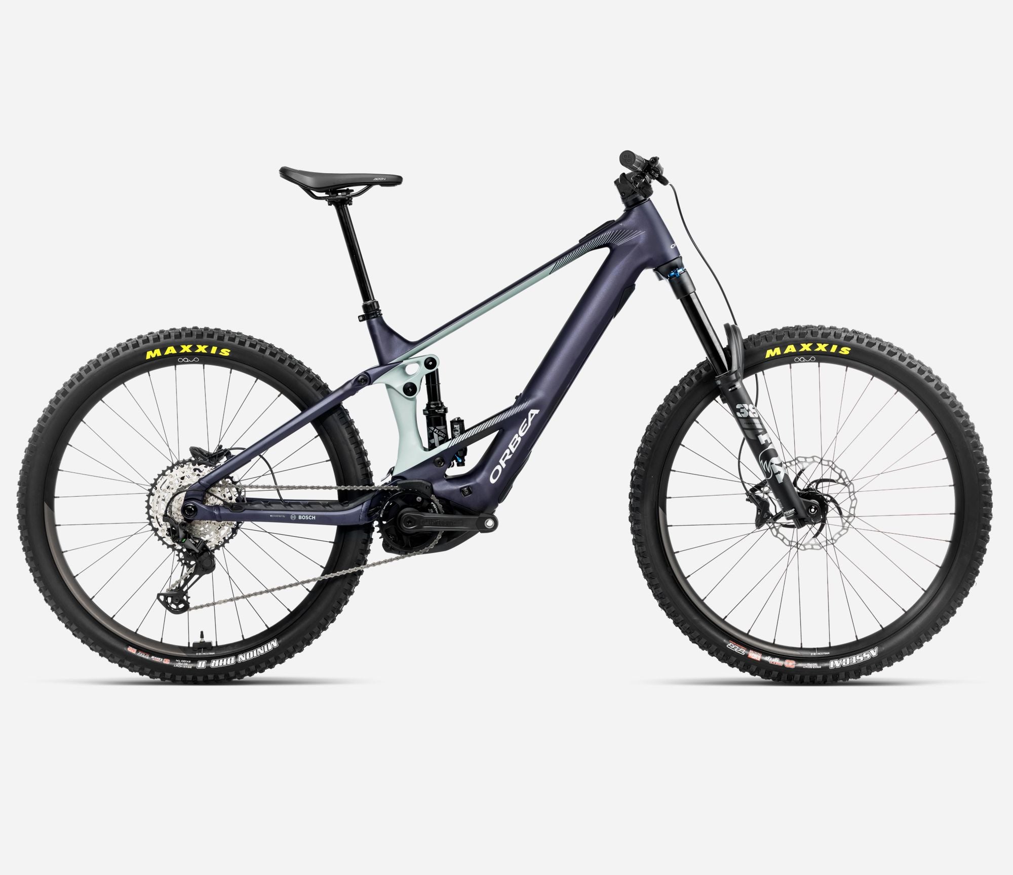 Orbea Wild H10 2025 L, Blu