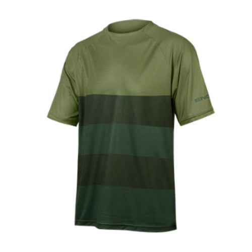 SINGLETRACK CORE TEE XL, Verde