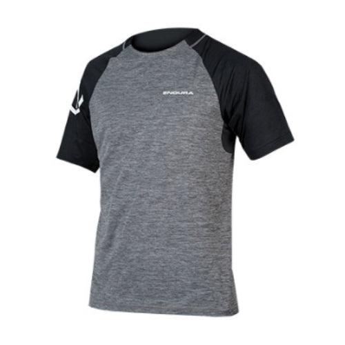 SINGLETRACK JERSEY SHORT SLEEVE XXL, Grigio