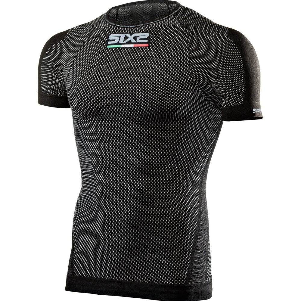 Maglietta Termica Maniche Lunghe Unisex Per Bambini, Collo Rotondo, Taglia 6 Anni, Cotone Elastico