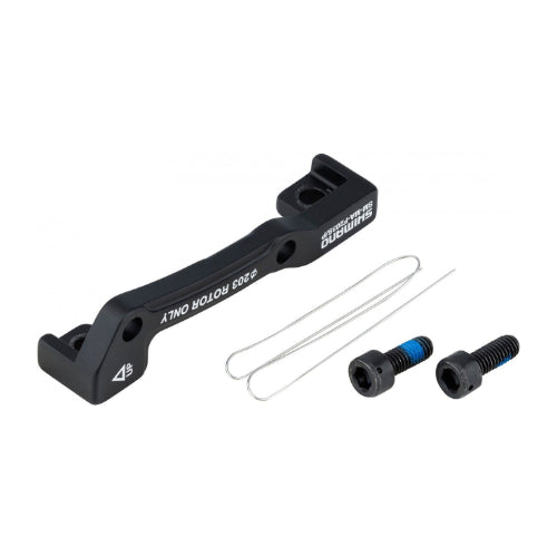 Disc Adapter SHIMANO Others SM-MA-R203P/S Post To Std 203mm Rear Ind Pack Ismmar203psa 3701 - Foto 3