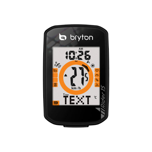 bryton rider 15