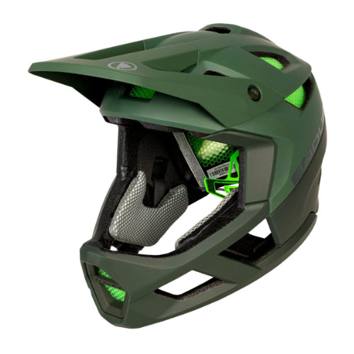MT500 FullFace Verde, S/M