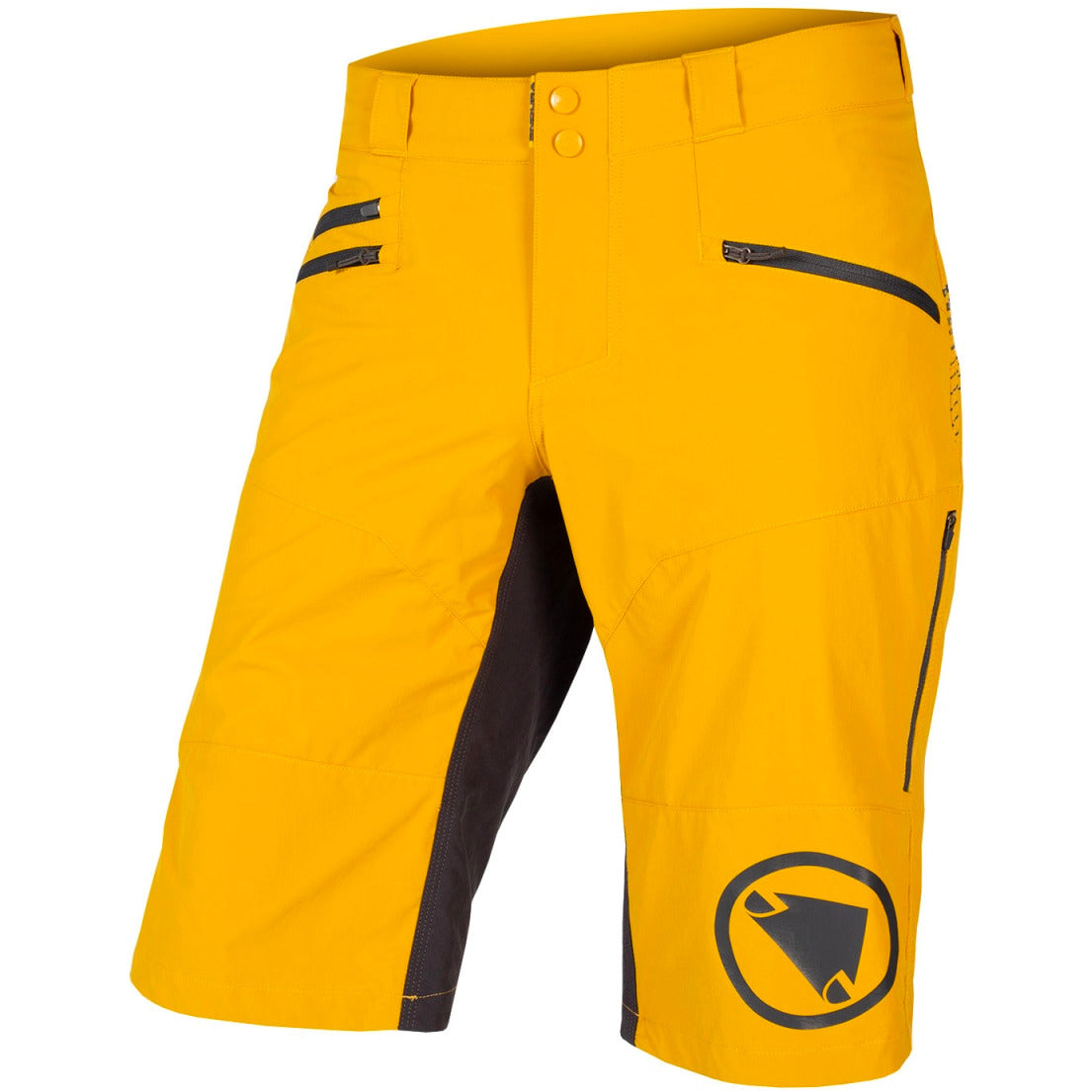 SINGLETRACK LITE SHORT L, senape