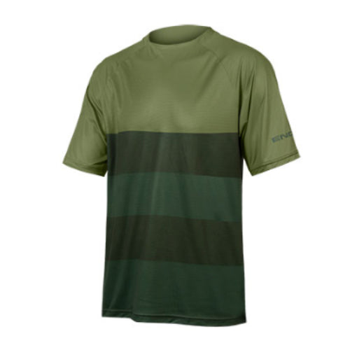 SINGLETRACK CORE TEE S, Verde