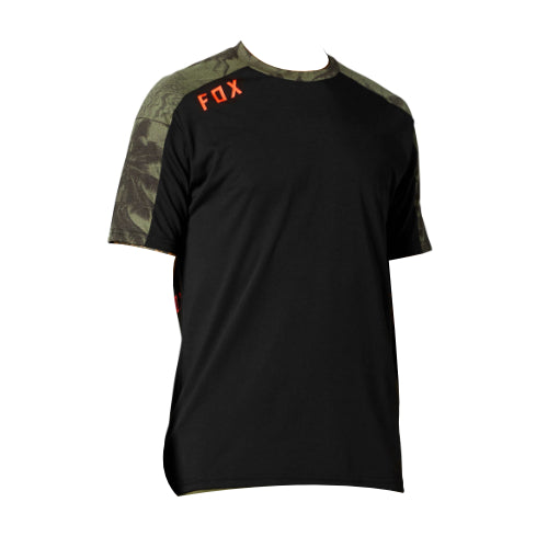 fox ranger dr ss jersey blck