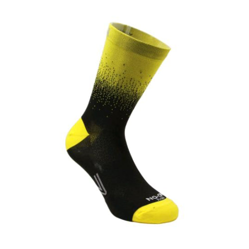 no-on socks giallo