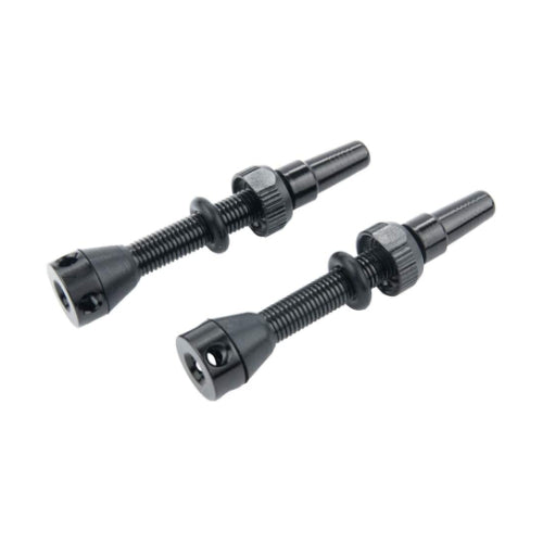 valvola per tubeless con chiave alluminio